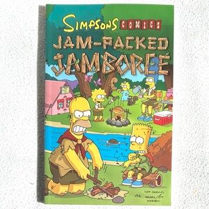 4/$20 Simpsons Comics Jam-Packed Jamboree Comic Books Softcover Graphic Novel